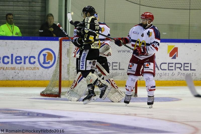 Rouen 2 - 3 Grenoble 
