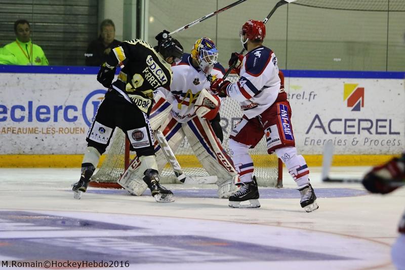 Rouen 2 - 3 Grenoble 