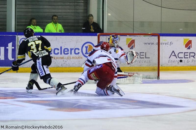 Rouen 2 - 3 Grenoble 