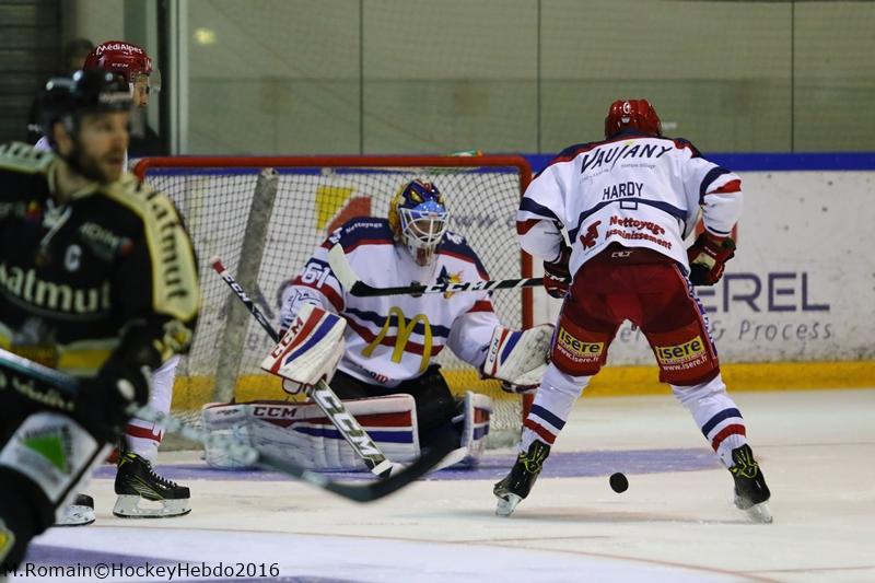 Rouen 2 - 3 Grenoble 