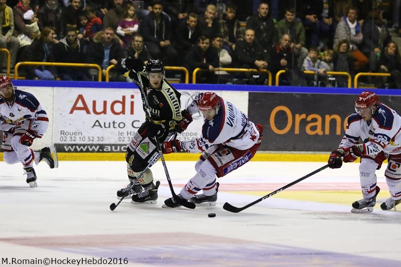 Rouen 2 - 3 Grenoble 