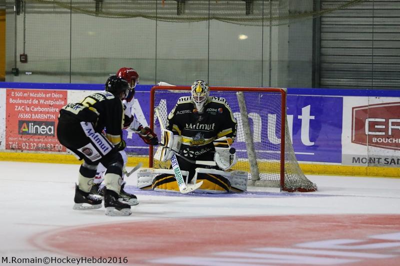 Rouen 2 - 3 Grenoble 