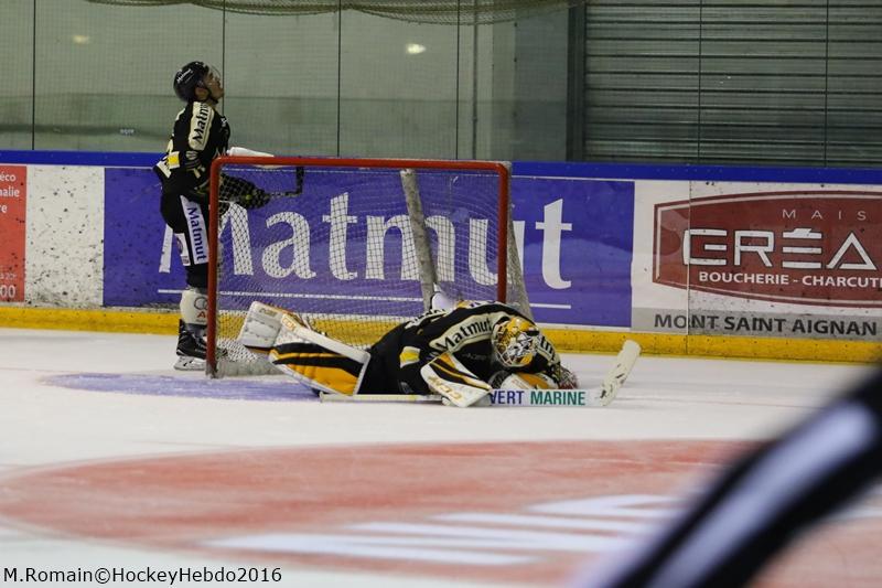 Rouen 2 - 3 Grenoble 