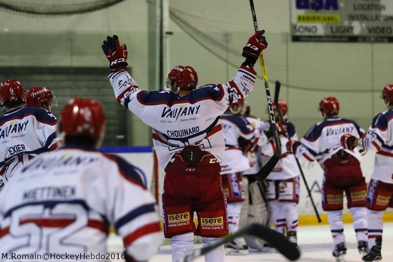 Rouen 2 - 3 Grenoble 