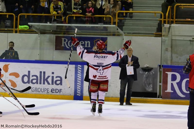 Rouen 2 - 3 Grenoble 