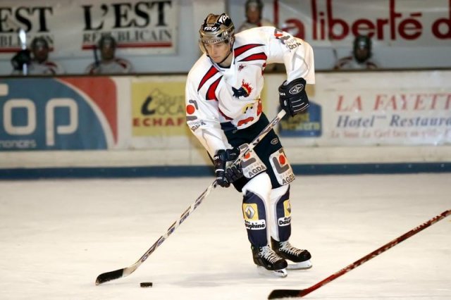 Photo hockey match Epinal  - Grenoble  le 20/10/2007