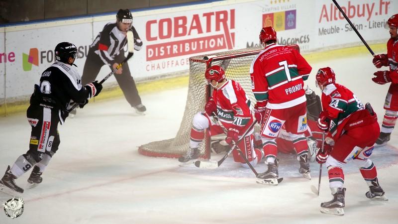Bordeaux 6 - 2 Anglet