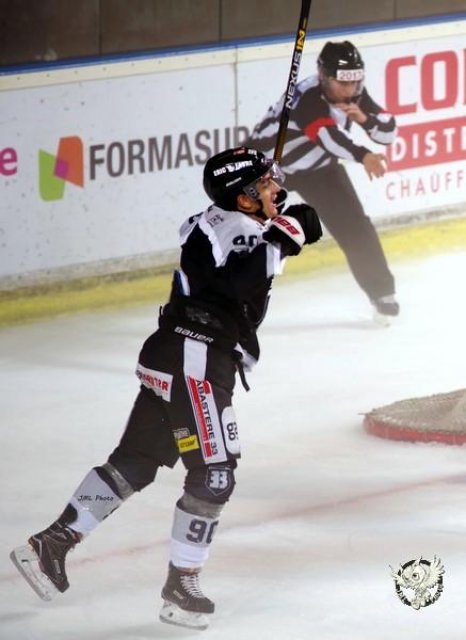 Photo hockey match Bordeaux - Anglet le 25/10/2016