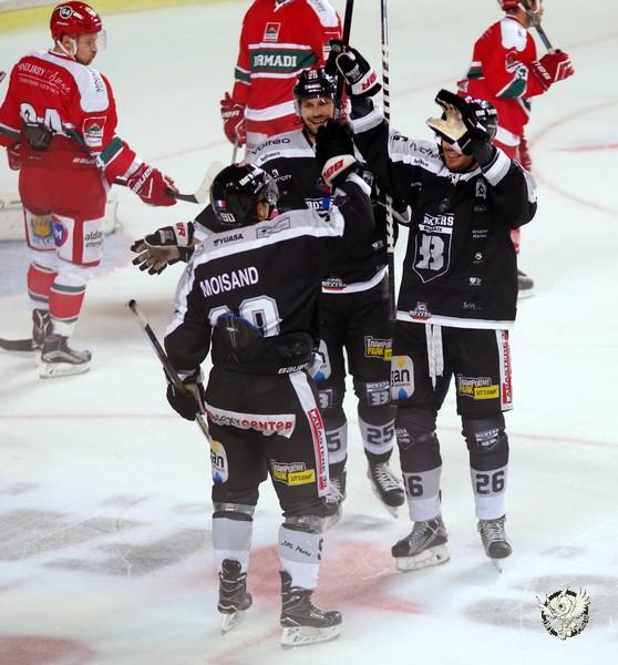 Bordeaux 6 - 2 Anglet
