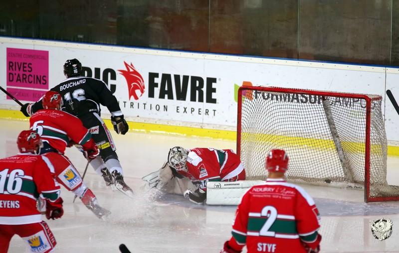 Bordeaux 6 - 2 Anglet