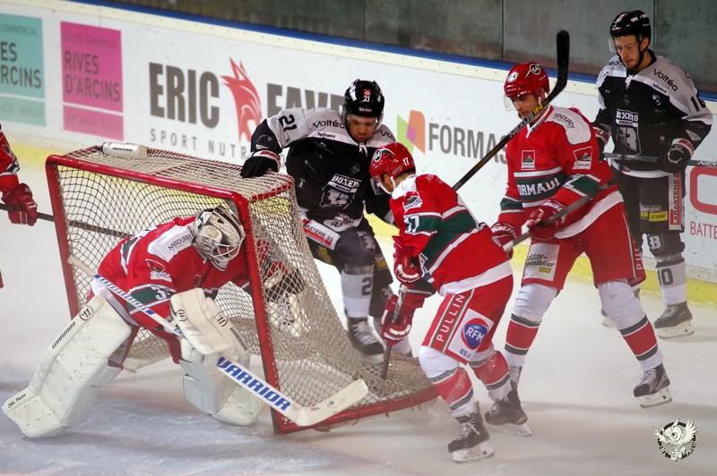 Bordeaux 6 - 2 Anglet