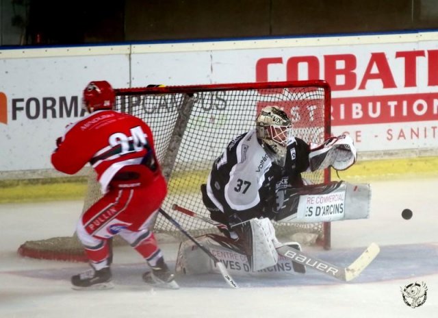 Photo hockey match Bordeaux - Anglet le 25/10/2016