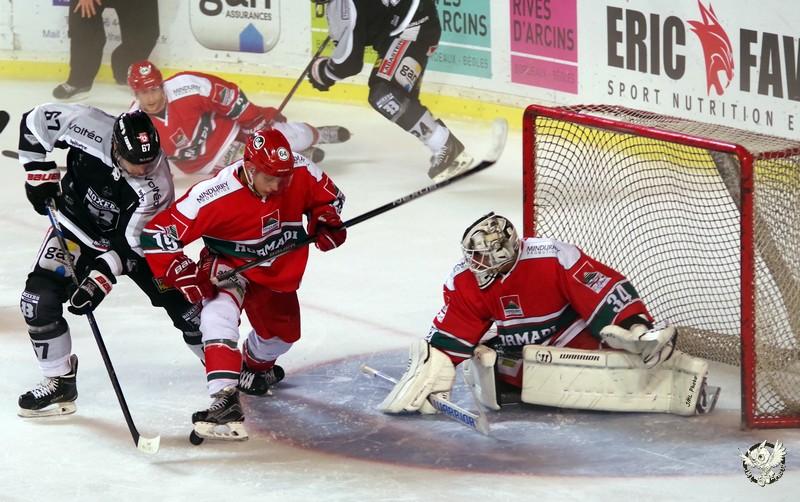 Bordeaux 6 - 2 Anglet