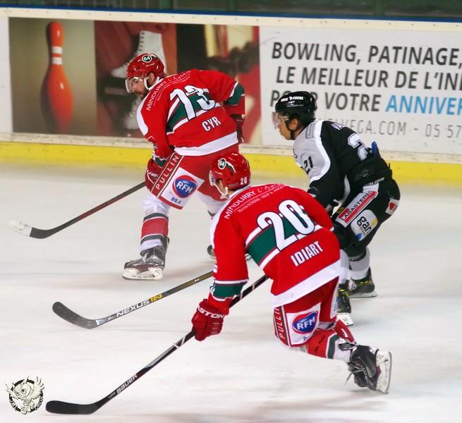 Bordeaux 6 - 2 Anglet