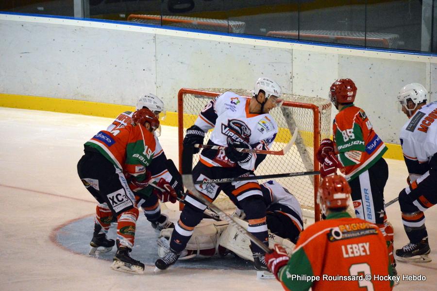 Mont-Blanc 2 - 6 Montpellier 