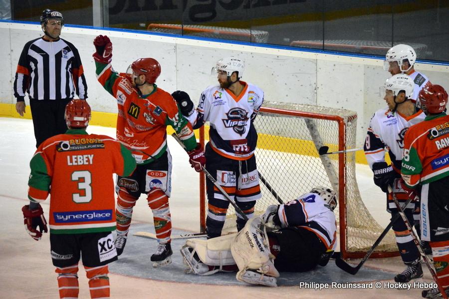 Mont-Blanc 2 - 6 Montpellier 