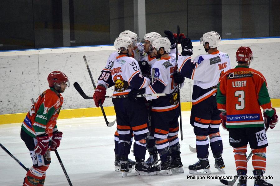 Mont-Blanc 2 - 6 Montpellier 