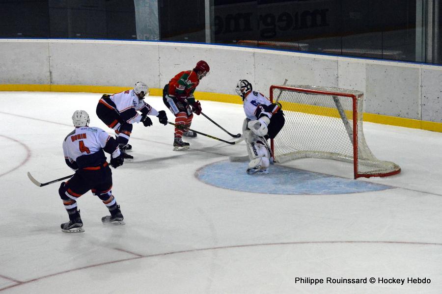 Mont-Blanc 2 - 6 Montpellier 