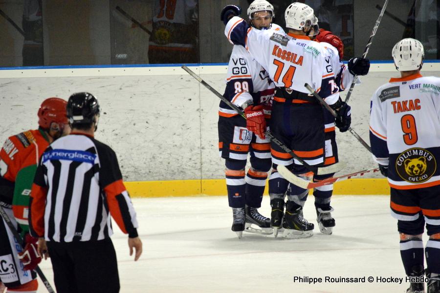 Mont-Blanc 2 - 6 Montpellier 