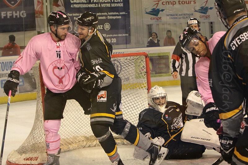 Tours  3 - 2 Brest 