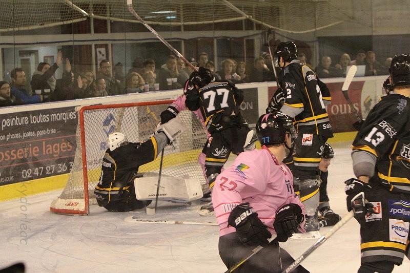 Tours  3 - 2 Brest 