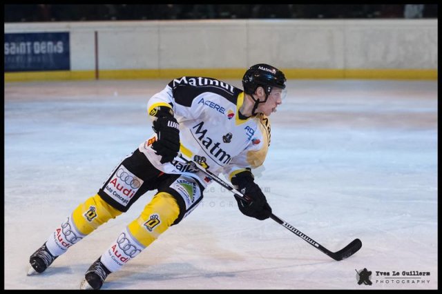 Photo hockey match Neuilly/Marne - Rouen le 26/10/2016