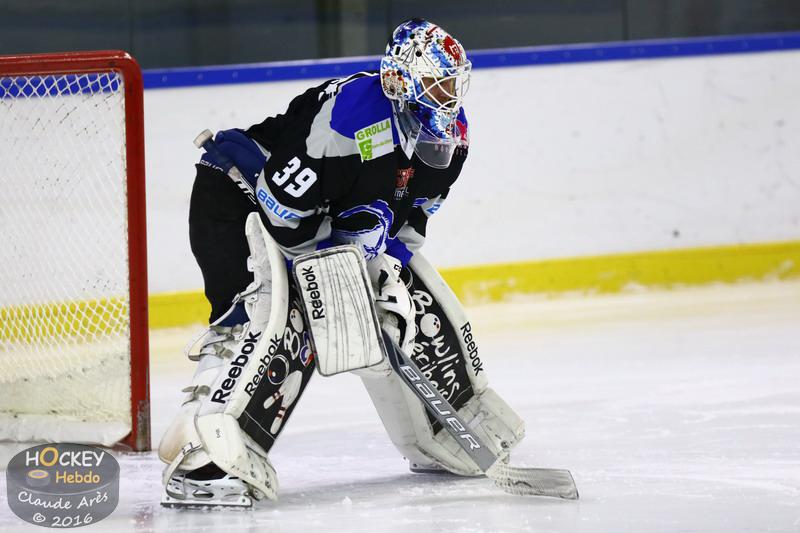 Courchevel-Méribel-Pralognan 1 - 2 Mulhouse