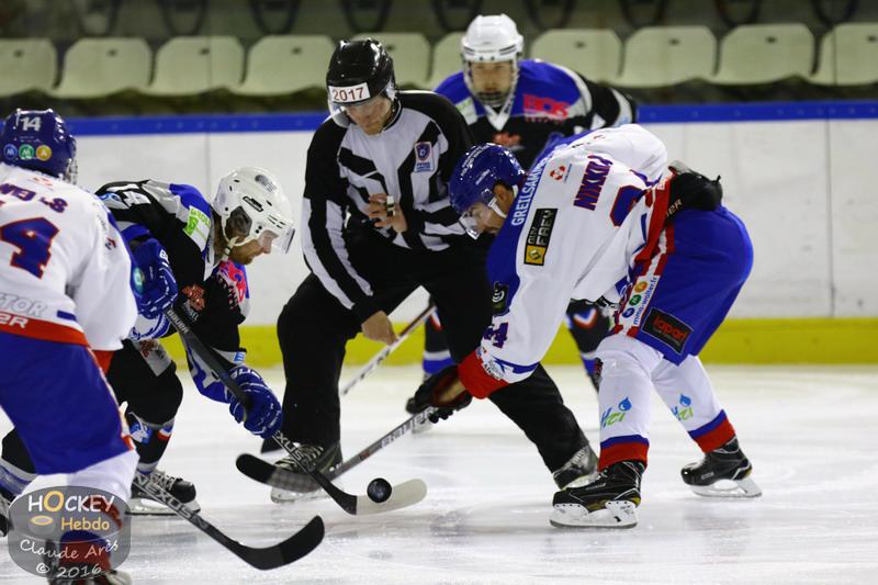 Courchevel-Méribel-Pralognan 1 - 2 Mulhouse