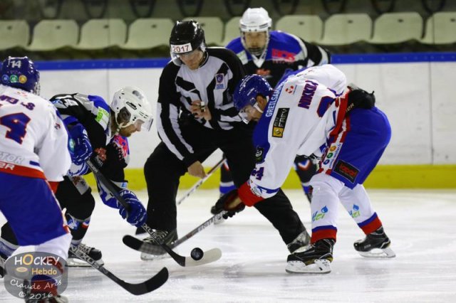 Photo hockey match Courchevel-Méribel-Pralognan - Mulhouse le 29/10/2016
