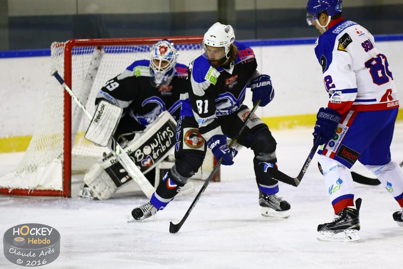 Courchevel-Méribel-Pralognan 1 - 2 Mulhouse