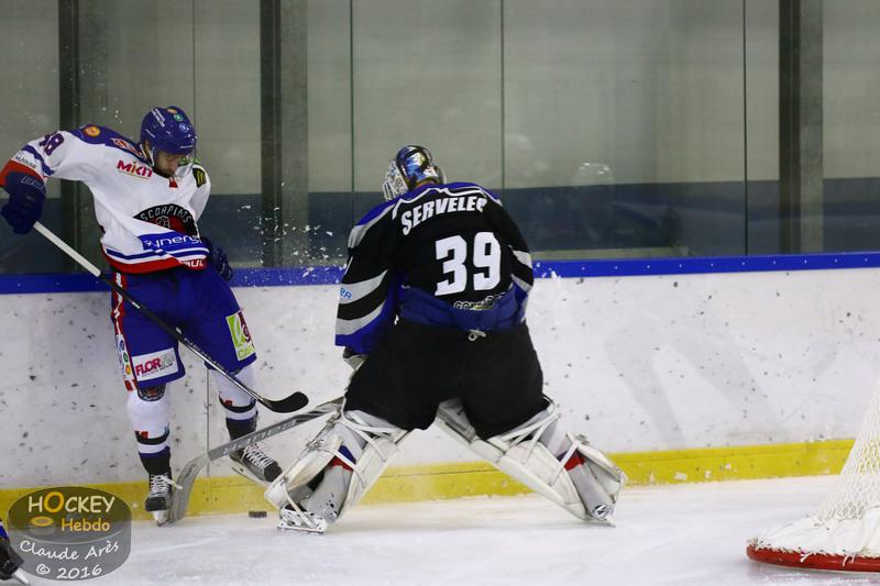 Courchevel-Méribel-Pralognan 1 - 2 Mulhouse