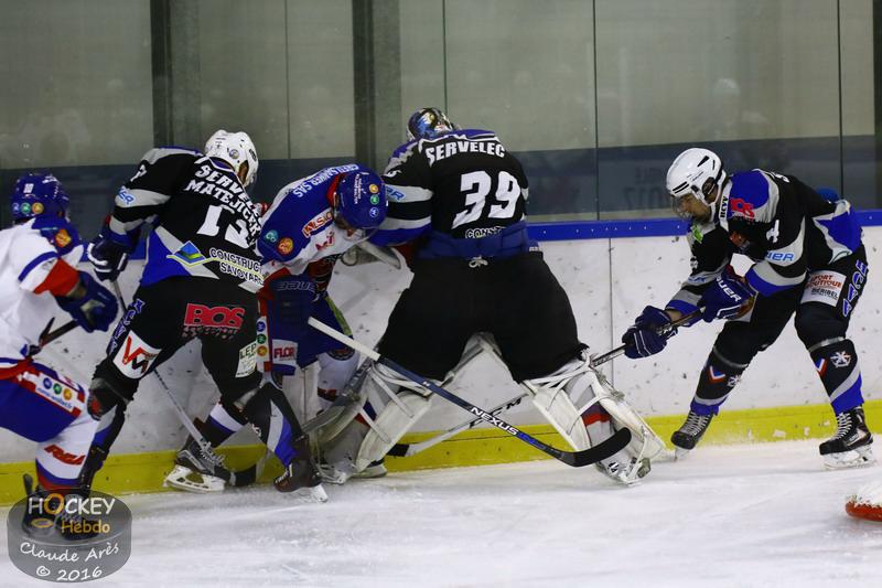 Courchevel-Méribel-Pralognan 1 - 2 Mulhouse