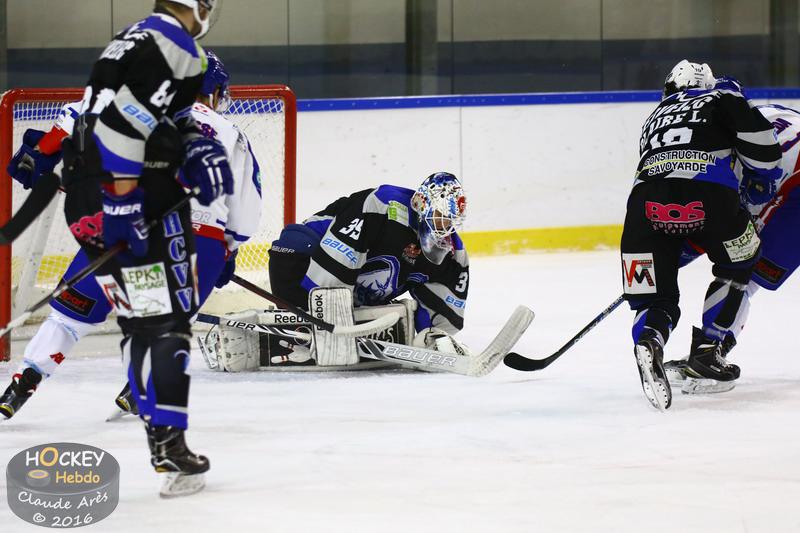 Courchevel-Méribel-Pralognan 1 - 2 Mulhouse