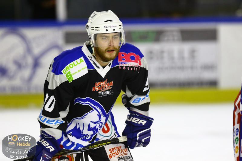 Courchevel-Méribel-Pralognan 1 - 2 Mulhouse