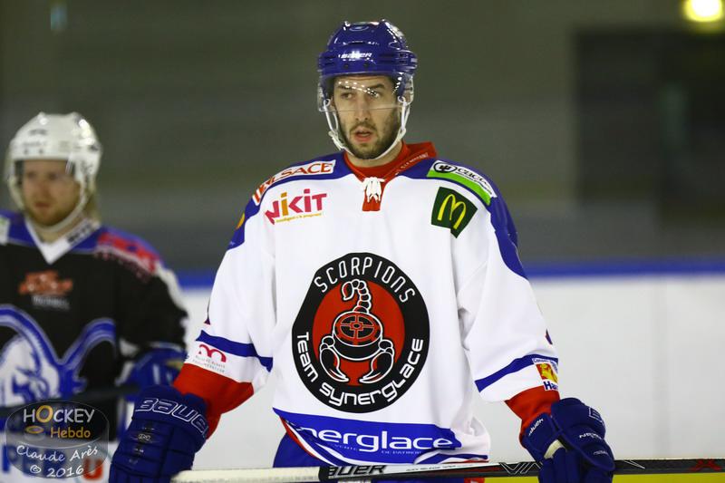 Courchevel-Méribel-Pralognan 1 - 2 Mulhouse