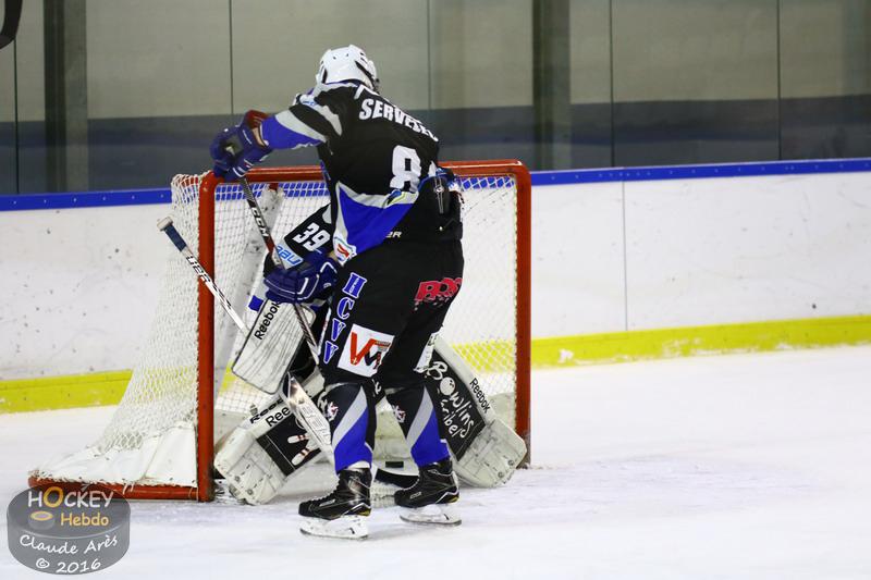 Courchevel-Méribel-Pralognan 1 - 2 Mulhouse