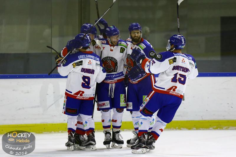 Courchevel-Méribel-Pralognan 1 - 2 Mulhouse