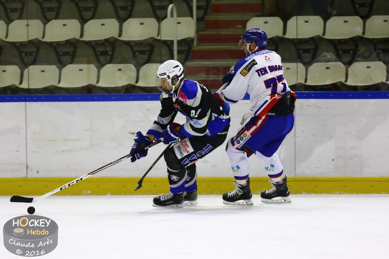 Courchevel-Méribel-Pralognan 1 - 2 Mulhouse