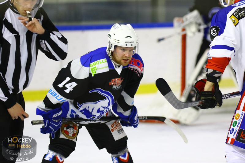 Courchevel-Méribel-Pralognan 1 - 2 Mulhouse