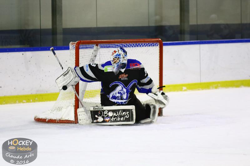Courchevel-Méribel-Pralognan 1 - 2 Mulhouse