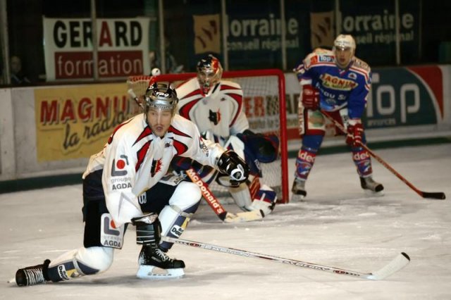 Photo hockey match Epinal  - Grenoble  le 20/10/2007
