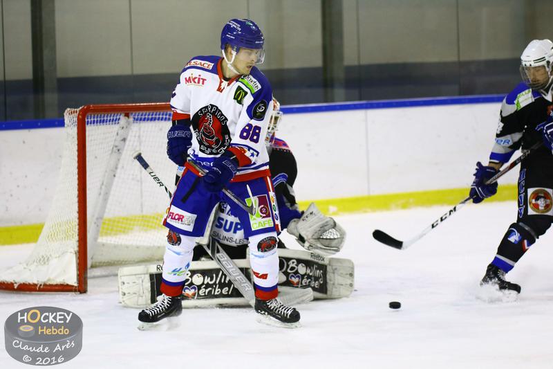 Courchevel-Méribel-Pralognan 1 - 2 Mulhouse