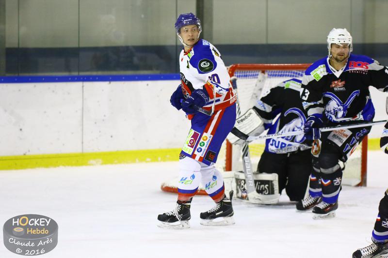 Courchevel-Méribel-Pralognan 1 - 2 Mulhouse