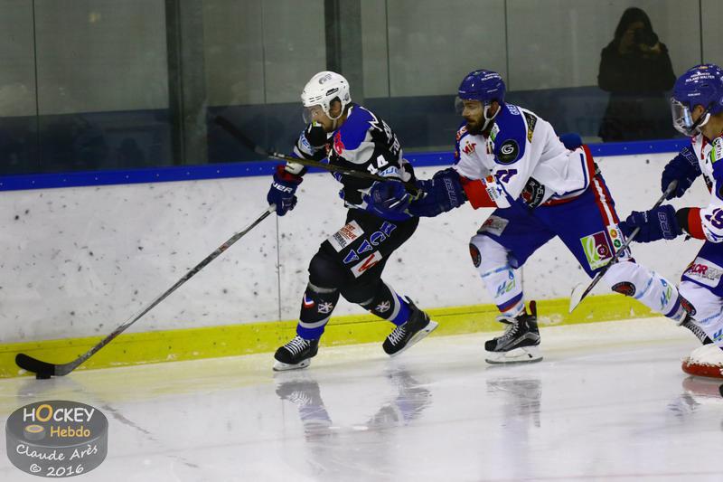 Courchevel-Méribel-Pralognan 1 - 2 Mulhouse