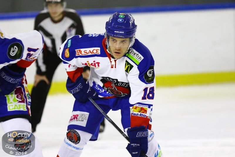 Courchevel-Méribel-Pralognan 1 - 2 Mulhouse