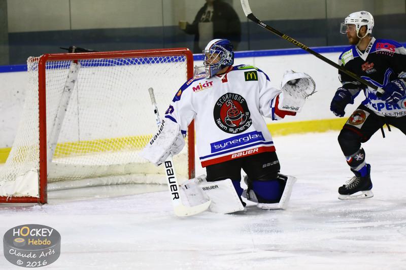 Courchevel-Méribel-Pralognan 1 - 2 Mulhouse