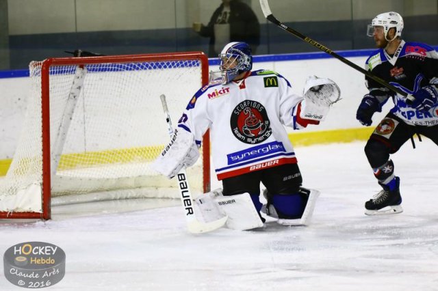 Photo hockey match Courchevel-Méribel-Pralognan - Mulhouse le 29/10/2016