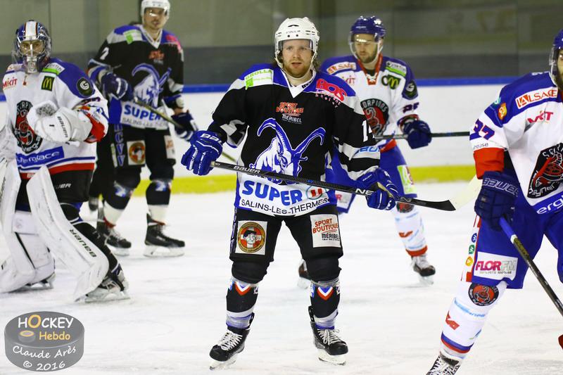 Courchevel-Méribel-Pralognan 1 - 2 Mulhouse