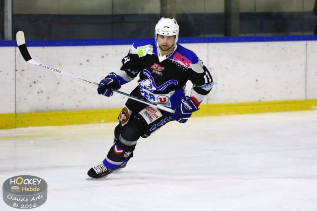 Photo hockey match Courchevel-Méribel-Pralognan - Mulhouse le 29/10/2016