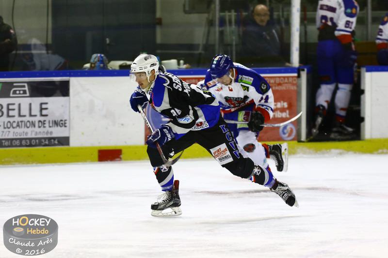 Courchevel-Méribel-Pralognan 1 - 2 Mulhouse